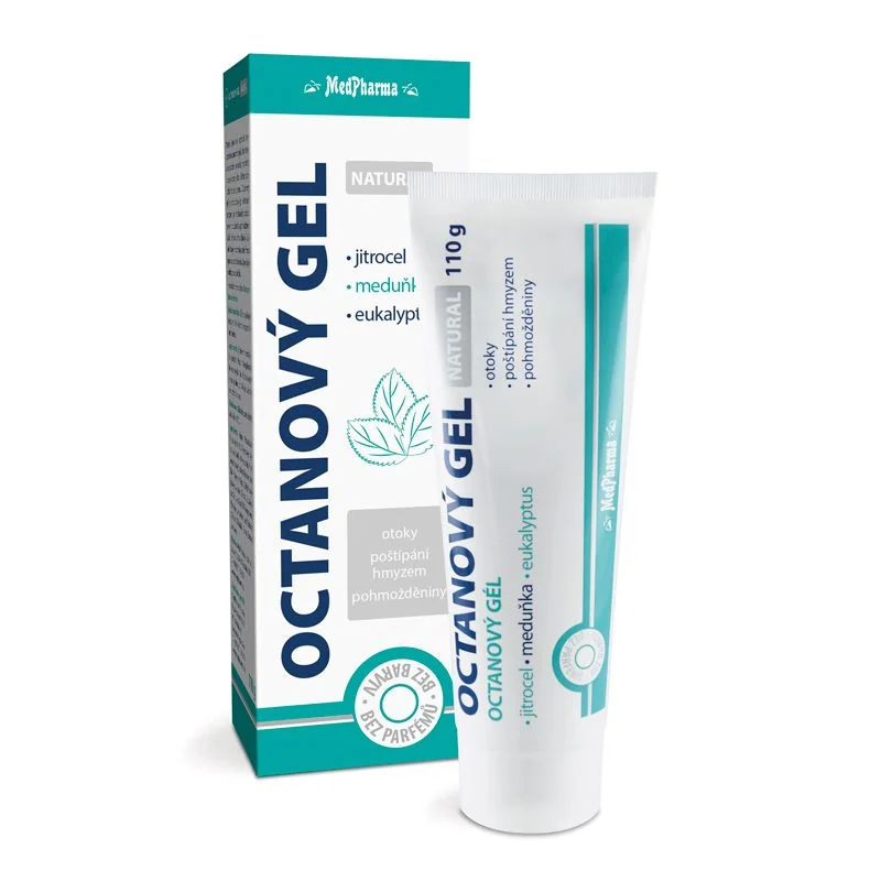 MedPharma Octanový gel NATURAL 110 g