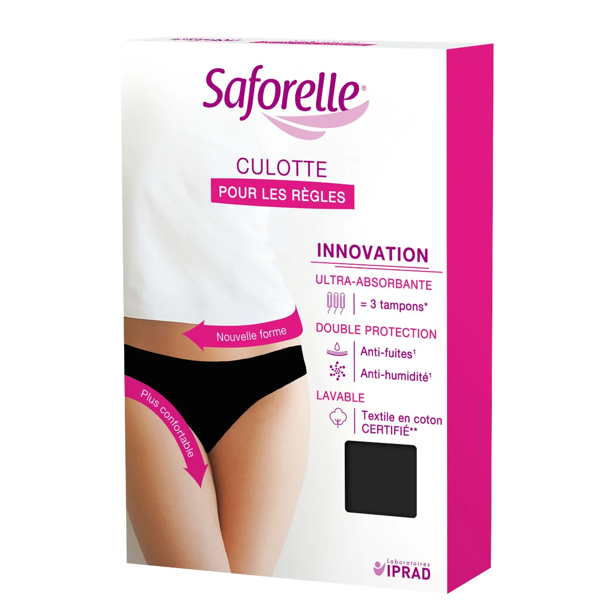 Saforelle Ultra savé menstruační kalhotky vel. 40 1 ks