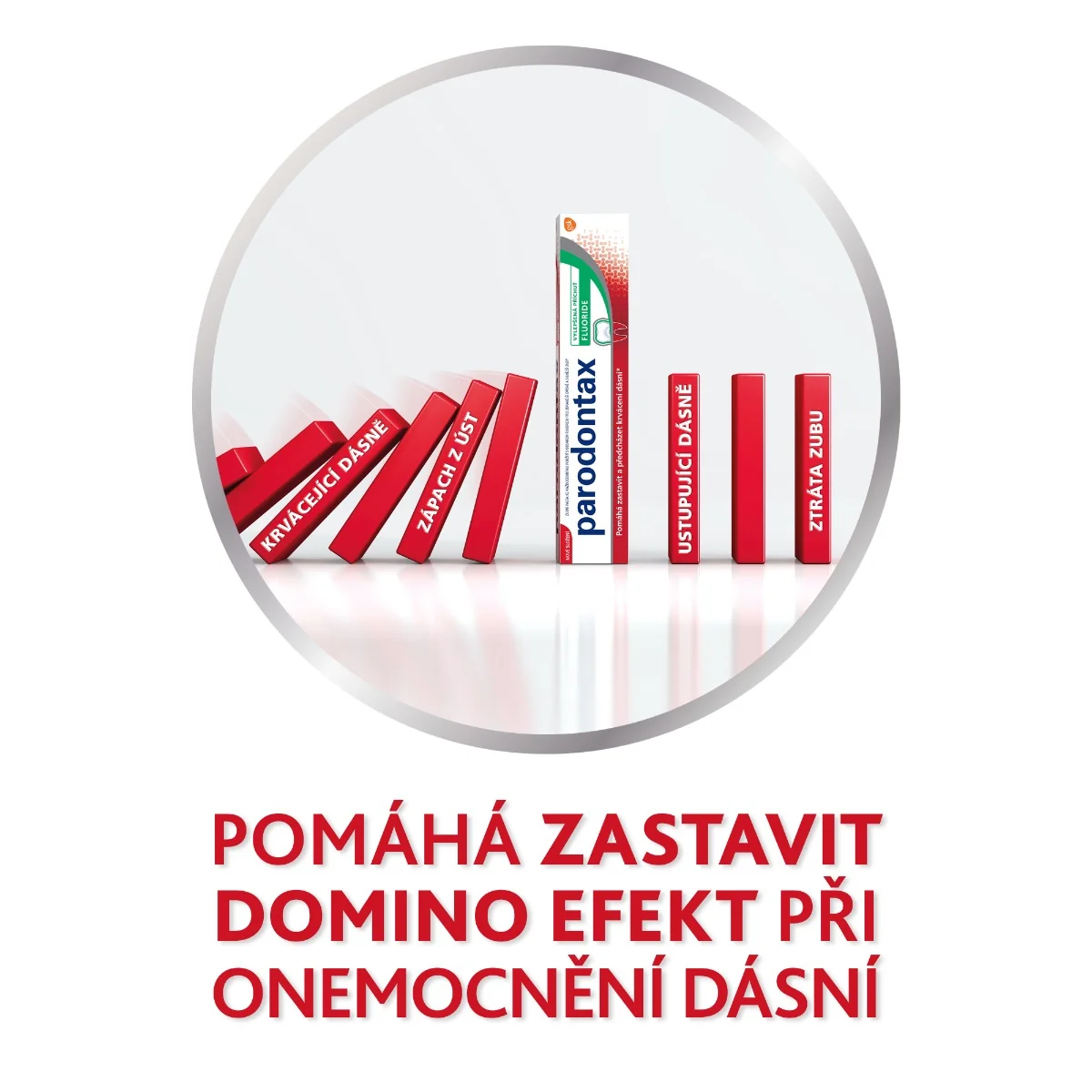 Parodontax Fluoride zubní pasta 2x75 ml