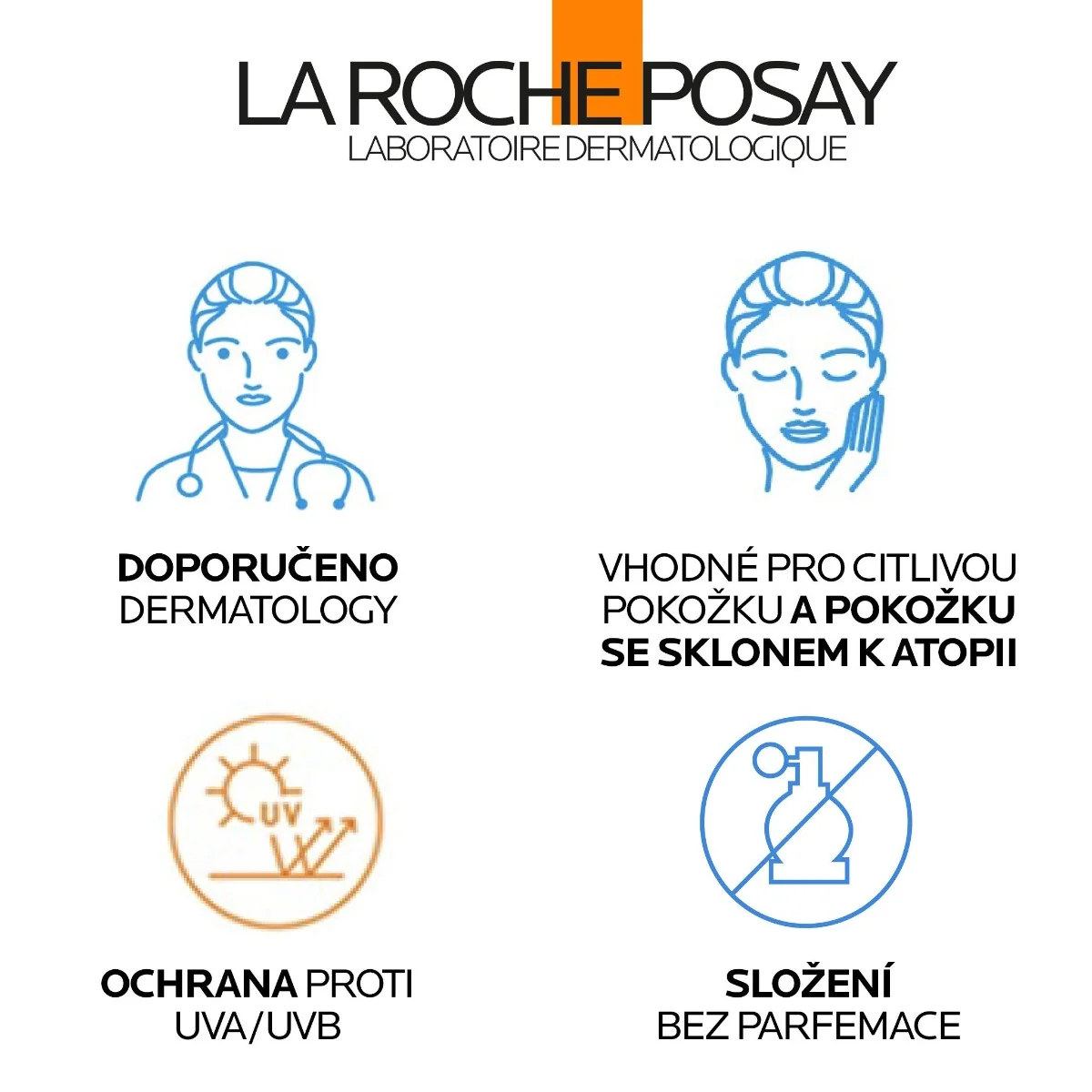 La Roche-Posay Anthelios Dermo-pediatrics SPF50+ mléko 250 ml