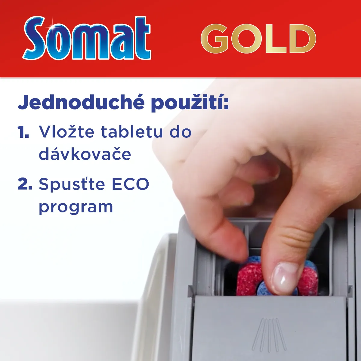 Somat Tablety do myčky Gold 90 ks