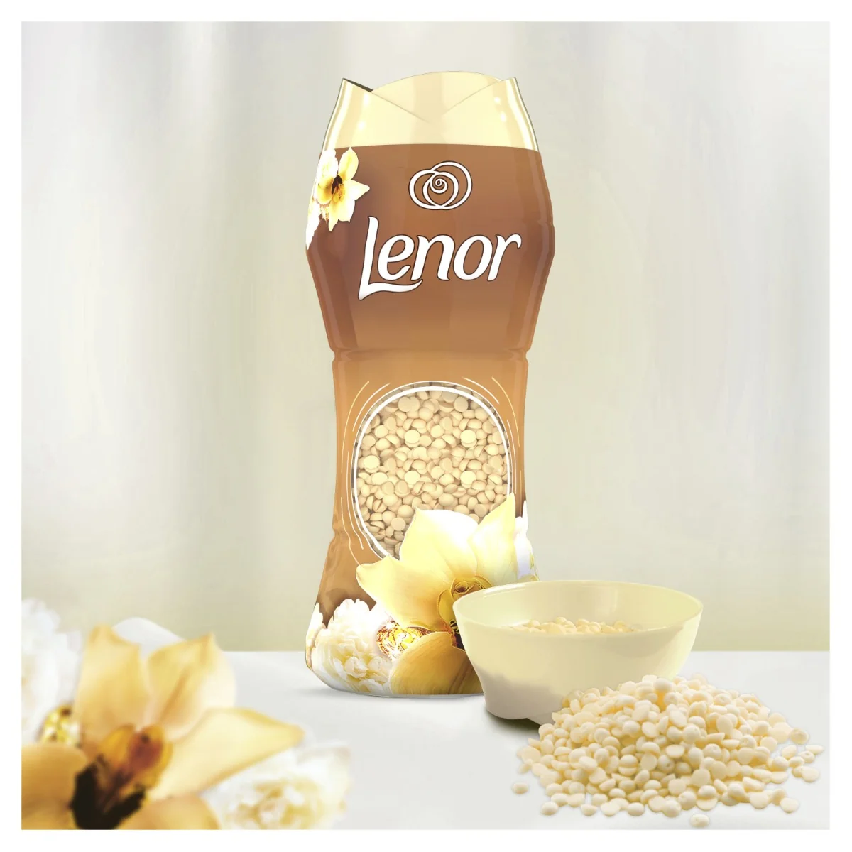 Lenor Vonné perličky Gold Orchid 210 g