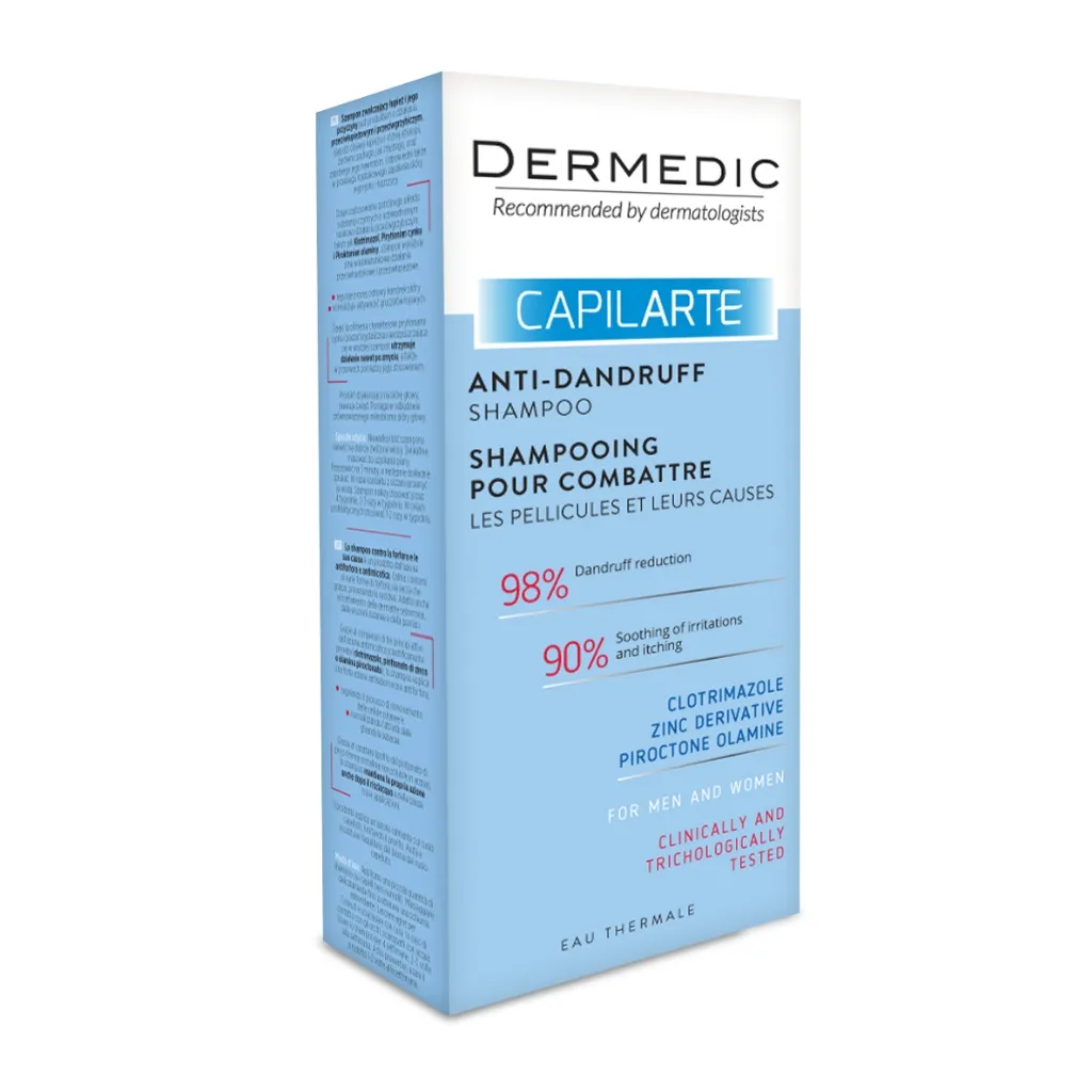 Dermedic Capilarte Šampon proti lupům 300 ml