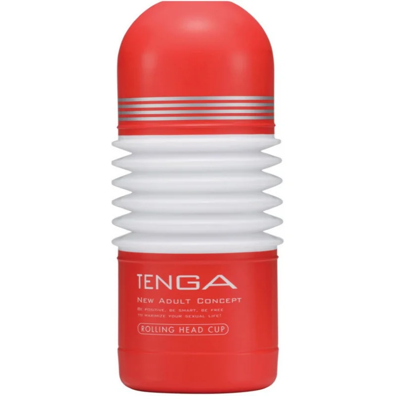 TENGA Masturbátor Rolling Head (16 cm)