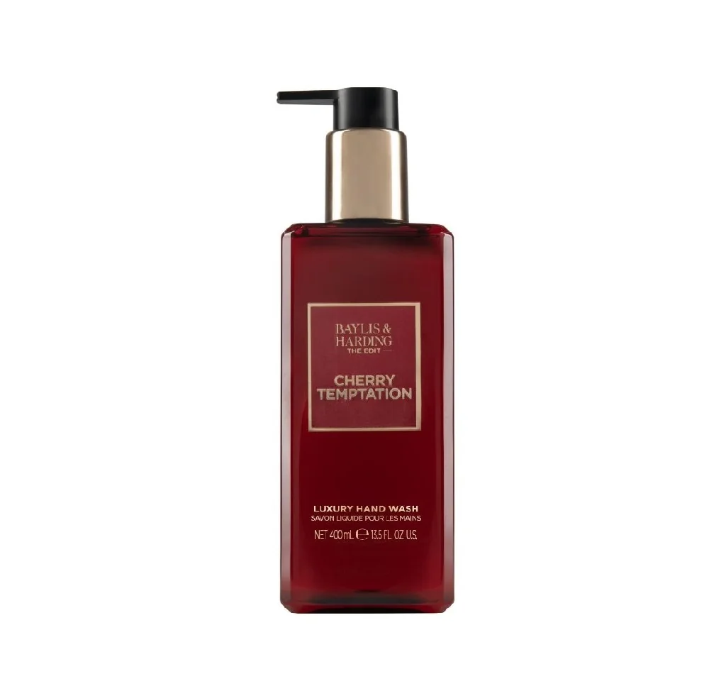 Baylis & Harding Tekuté mýdlo Cherry Temptation 400 ml