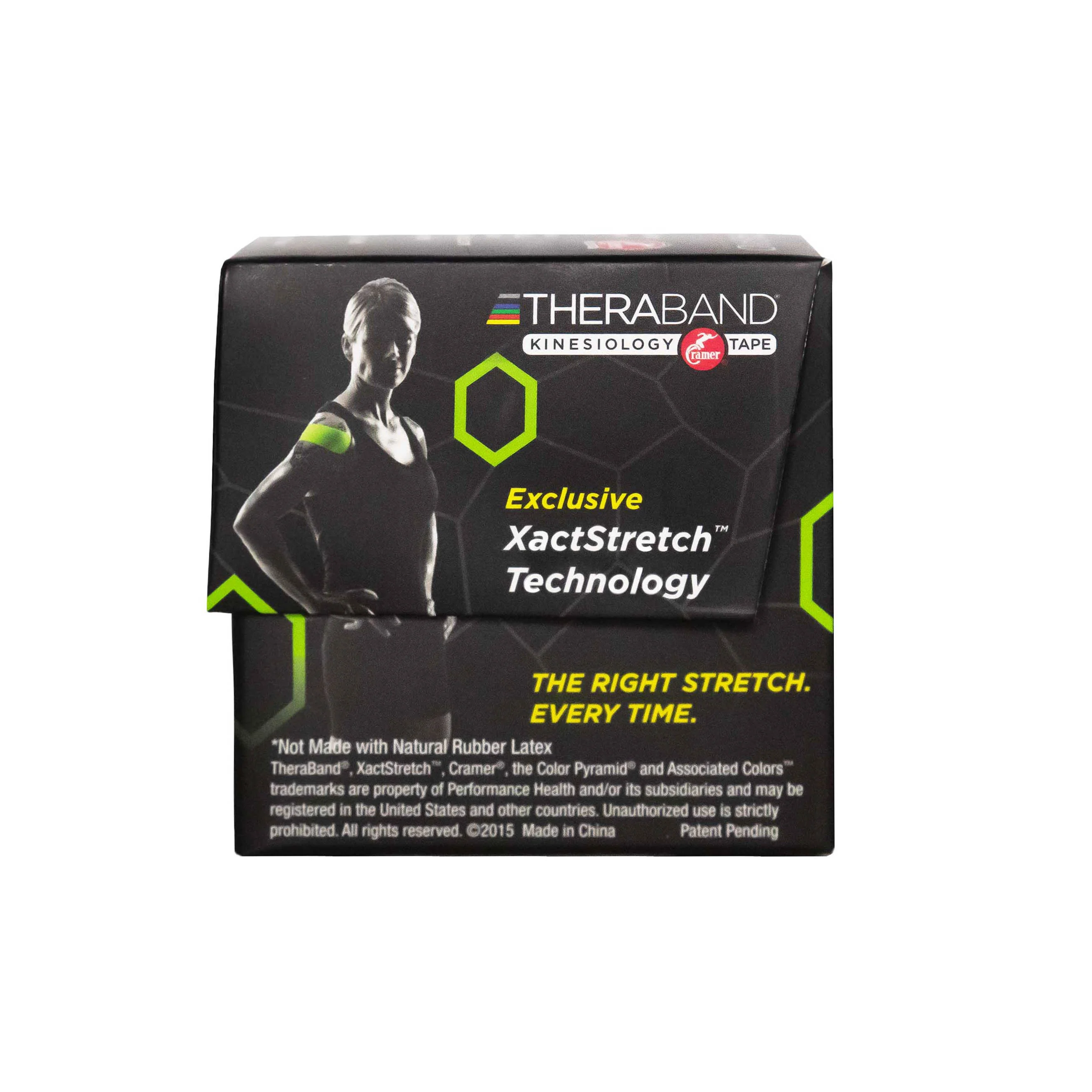 Thera-Band Kinesiology Tape, černá 5cm x 5m 