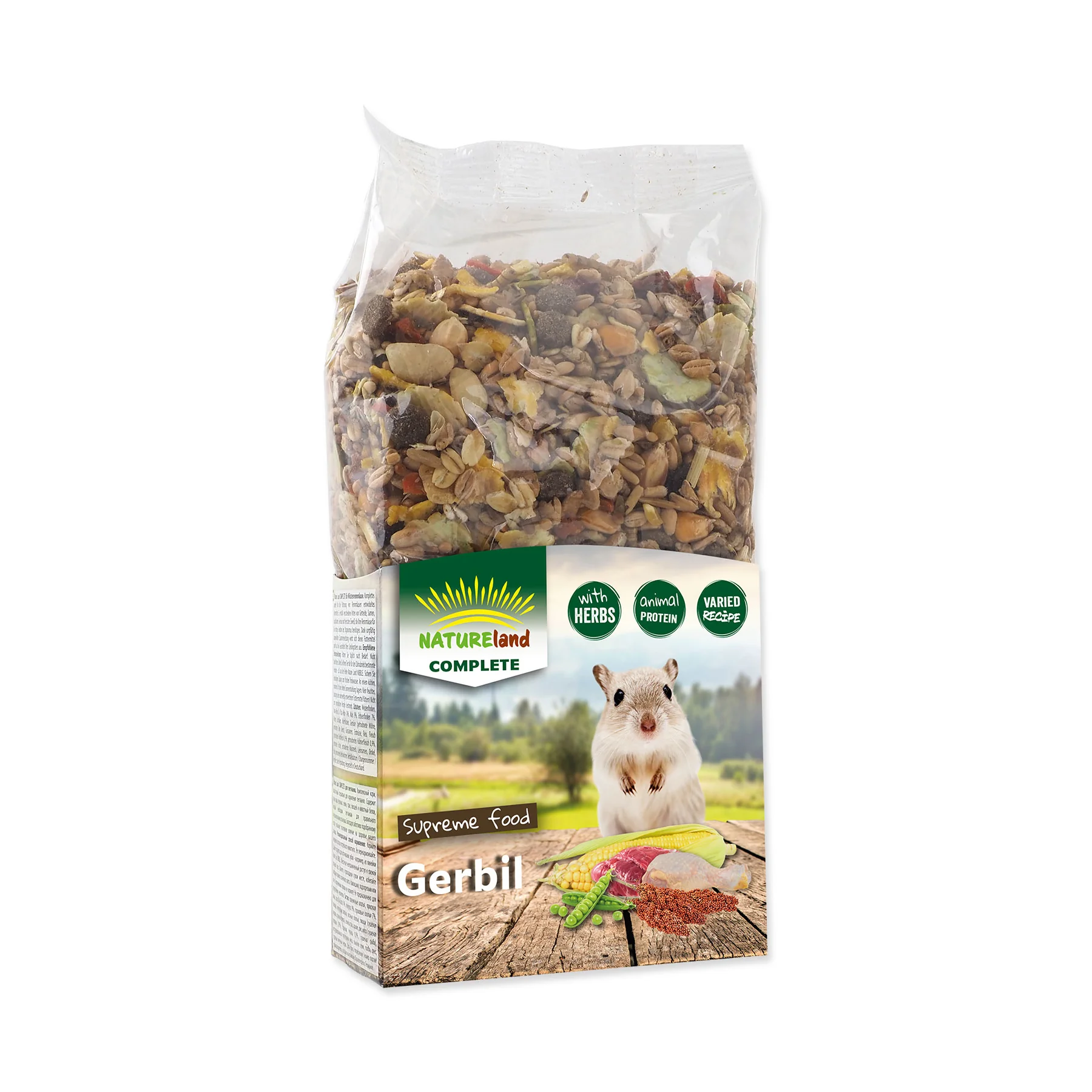 Nature Land Complete pro pískomily 300 g