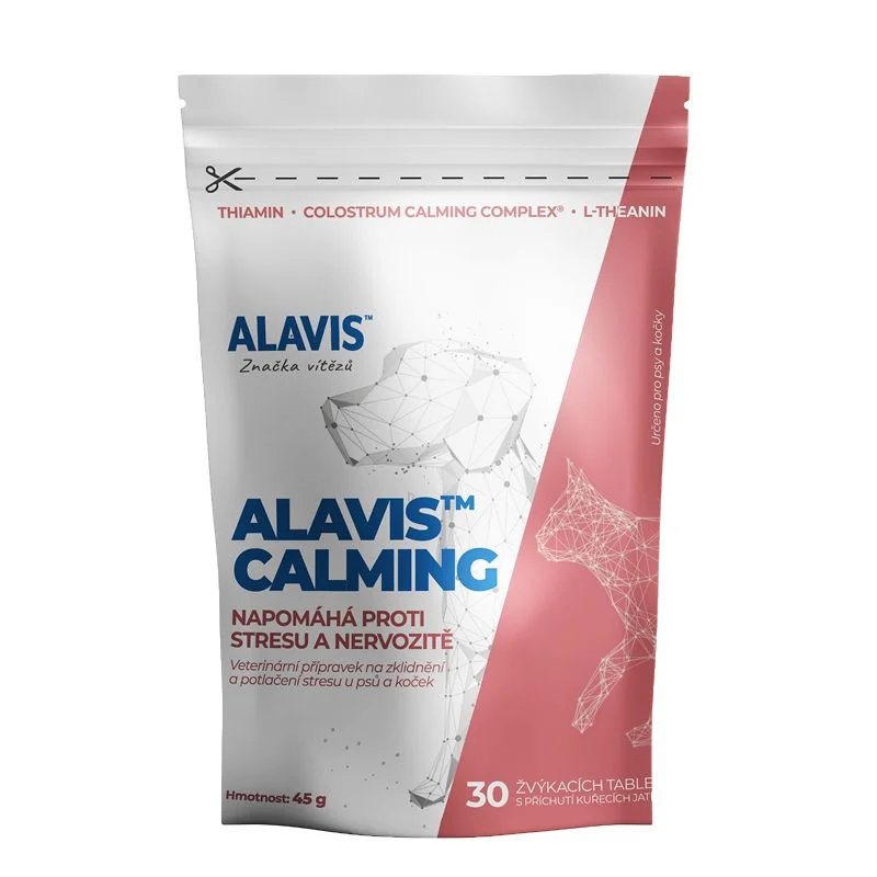 Alavis Calming pro psy a kočky 45 g