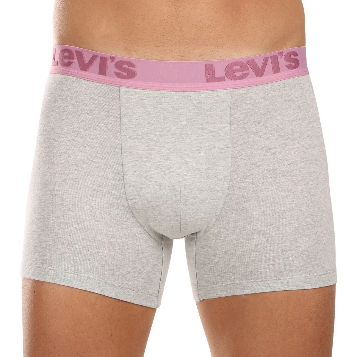 Levis 3PACK pánské boxerky vícebarevné (905045001 025) M 