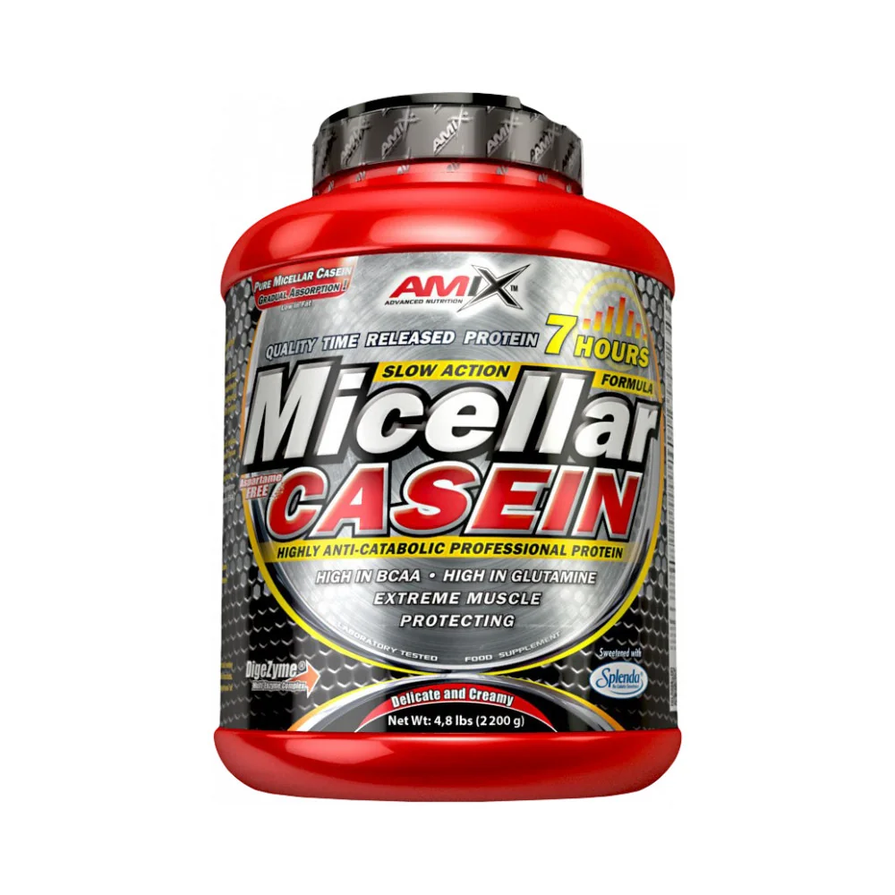 Amix Nutrition Micellar Casein 2,2kg - čokoláda