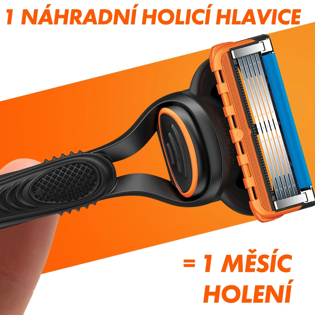 Gillette Fusion5 Manual náhradní hlavice 16 ks