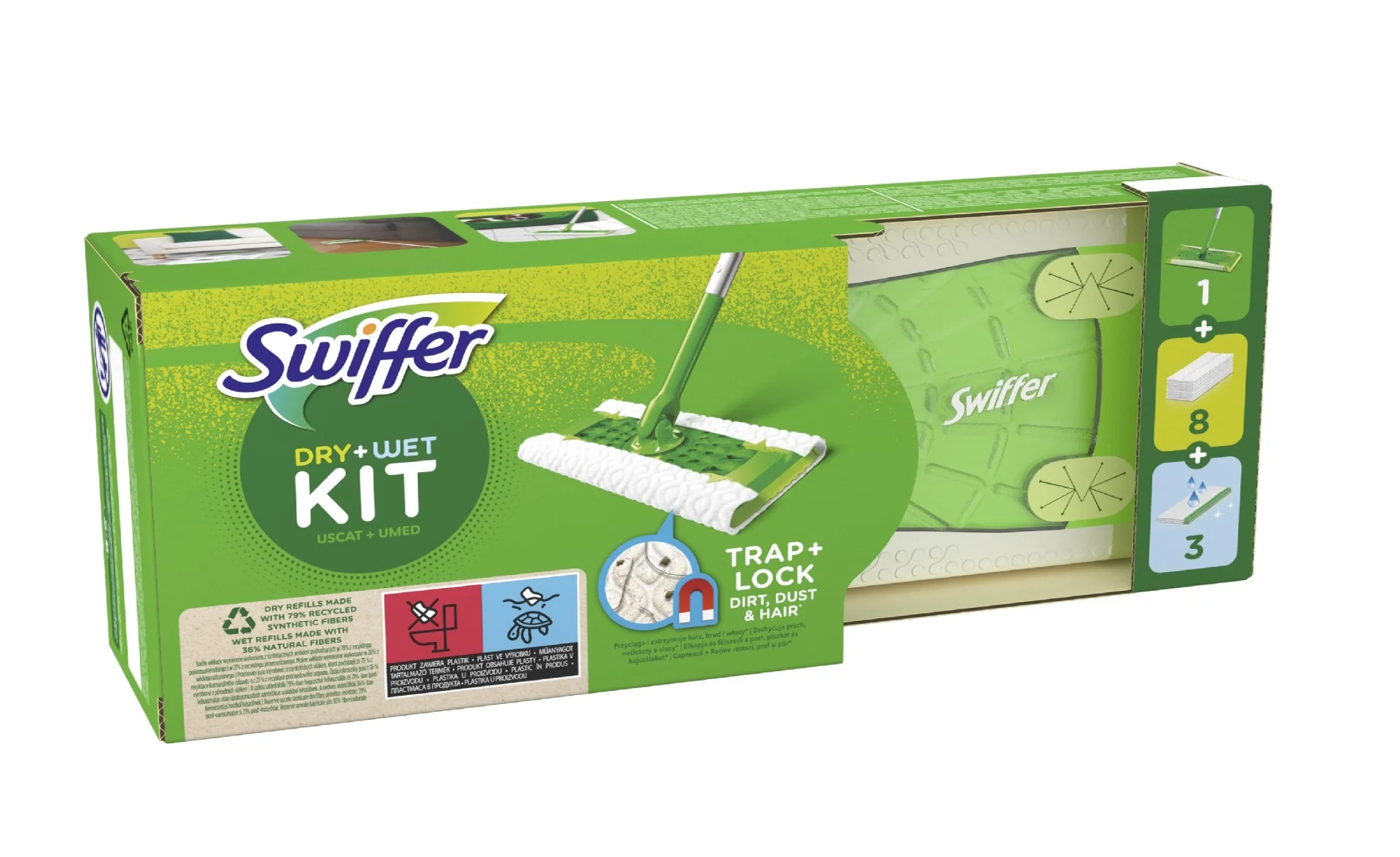 Swiffer Startovací sada box 