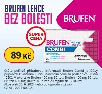 Brufen Super cena (červen 2024)