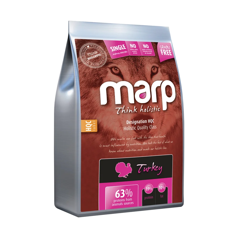 Marp Turkey Senior Light krůtí bez obilovin krmivo pro psy 2 kg