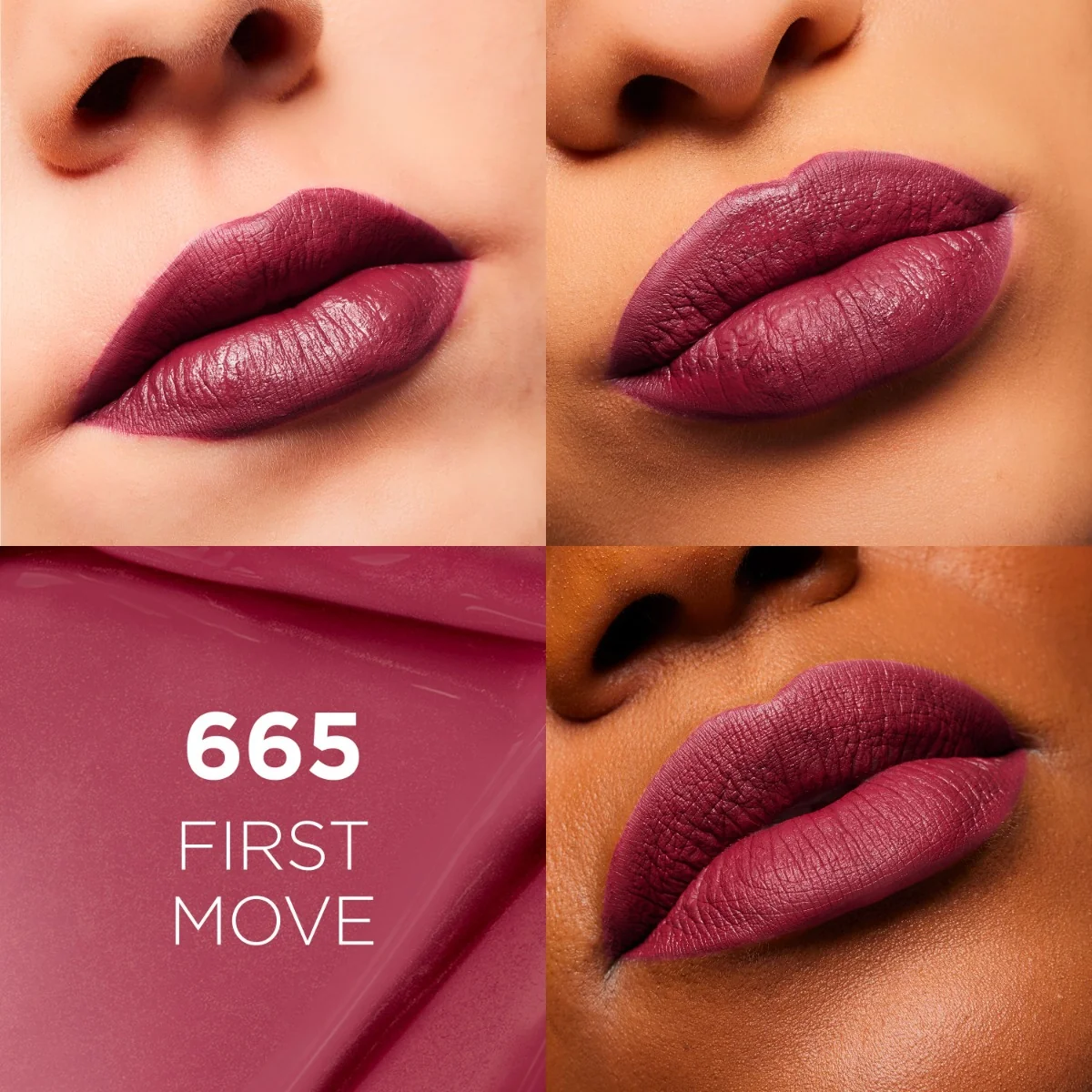 Loréal Paris Infaillible Matte Resistance 665 First Move rtěnka 5 ml