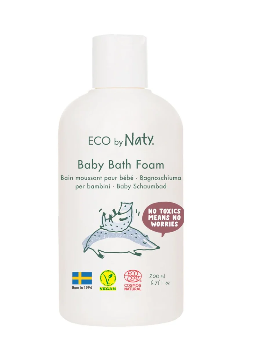 ECO by Naty Dětská pěna do koupele 200 ml