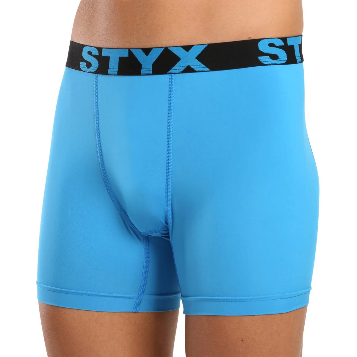 Styx Pánské funkční boxerky modré (W1169) S 