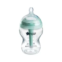 Tommee Tippee Advanced Anti-Colic Samosterilizační kojenecká lahev Pomalý Průtok 0m+ 260 ml