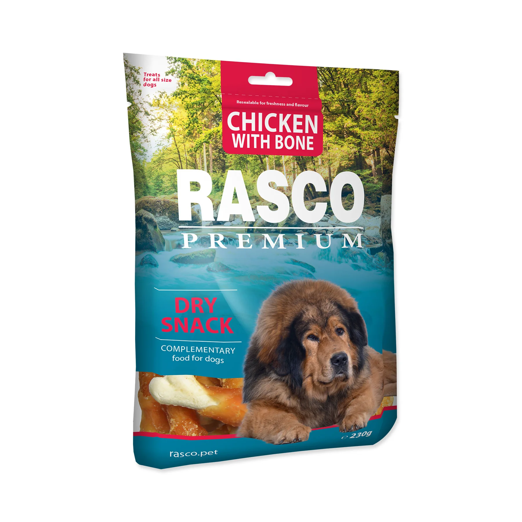 Rasco Premium Kosti obalené kuřecím 230 g