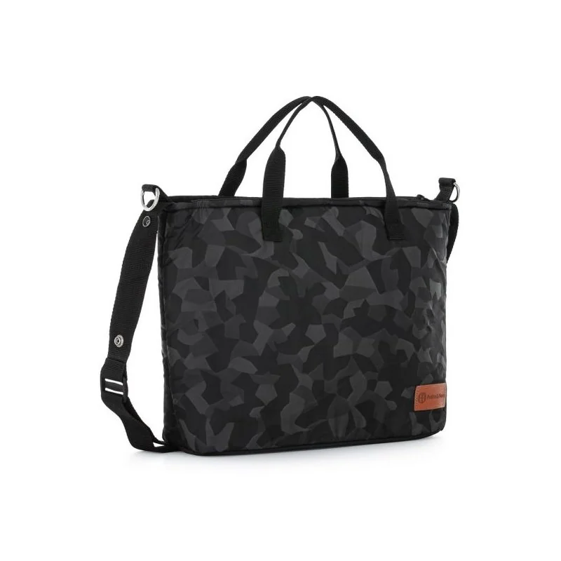 Petite&Mars Přebalovací taška Bag Marble Black 