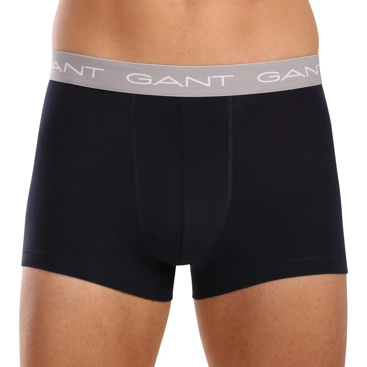 GANT 3PACK pánské boxerky černé (902423003-649) M 