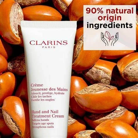 Clarins Hand And Nail Treatment hydratační krém na ruce 100 ml