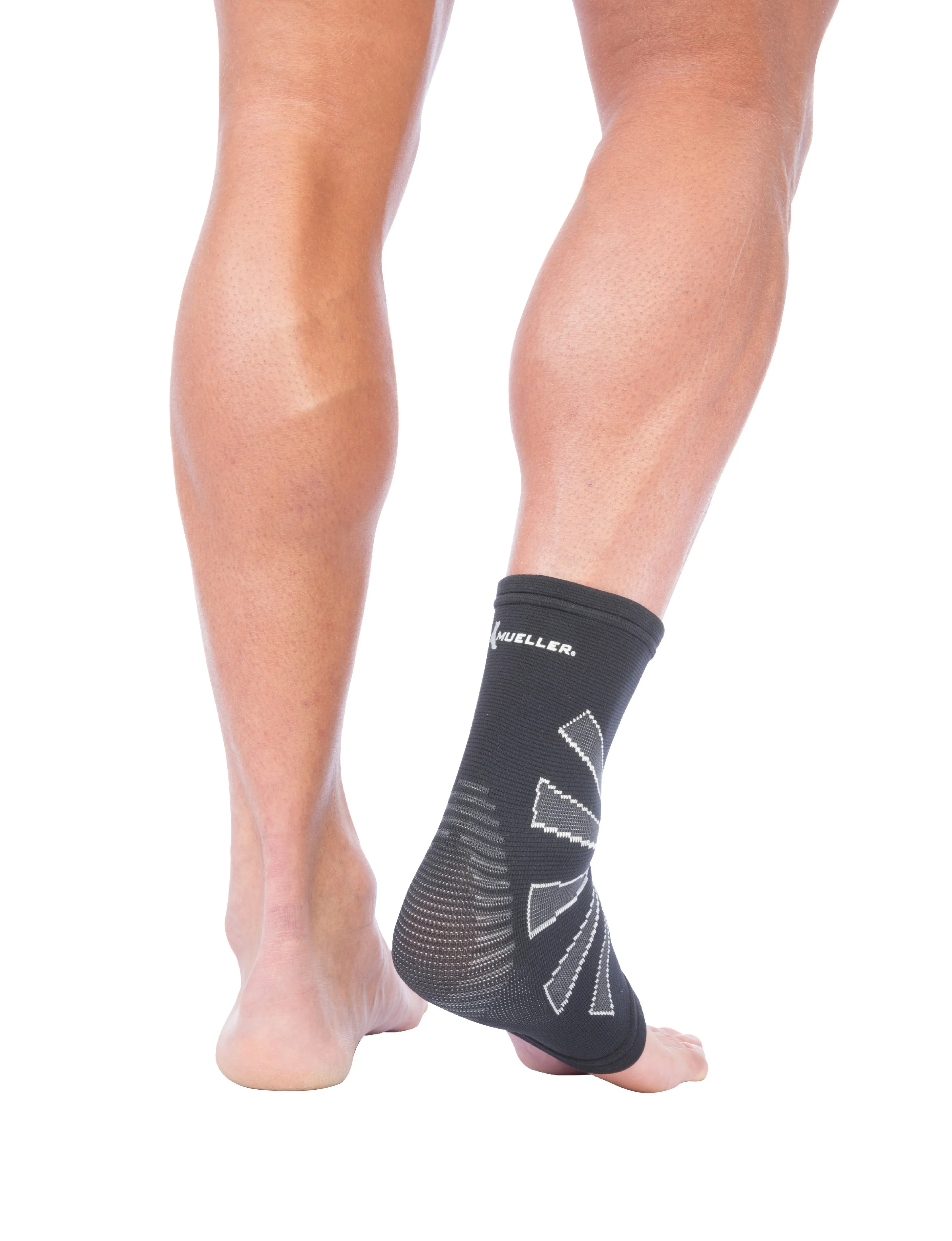 Mueller Sports Medicine Omni Ankle Support A-100 Silver bandáž na kotník Velikost: L