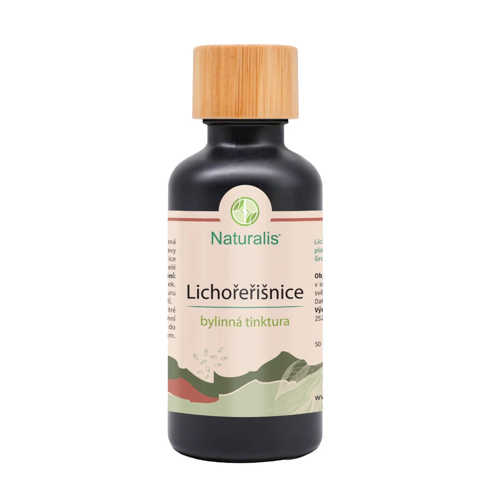 Naturalis Lichořeřišnice bylinná tinktura 50 ml