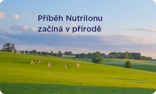 Nutrilon Advanced 2 - příběh Nutrilonu začíná v přírodě