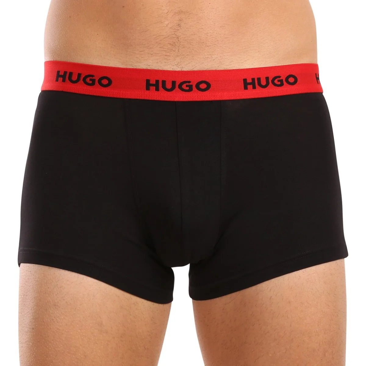 HUGO 3PACK pánské boxerky vícebarevné (50517878 962) M 