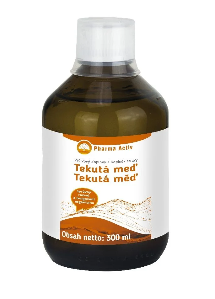 Pharma Activ Tekutá měď 300 ml