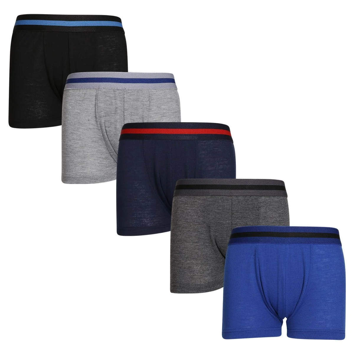 Gianvaglia 5PACK dětské boxerky vícebarevné (023) 104 