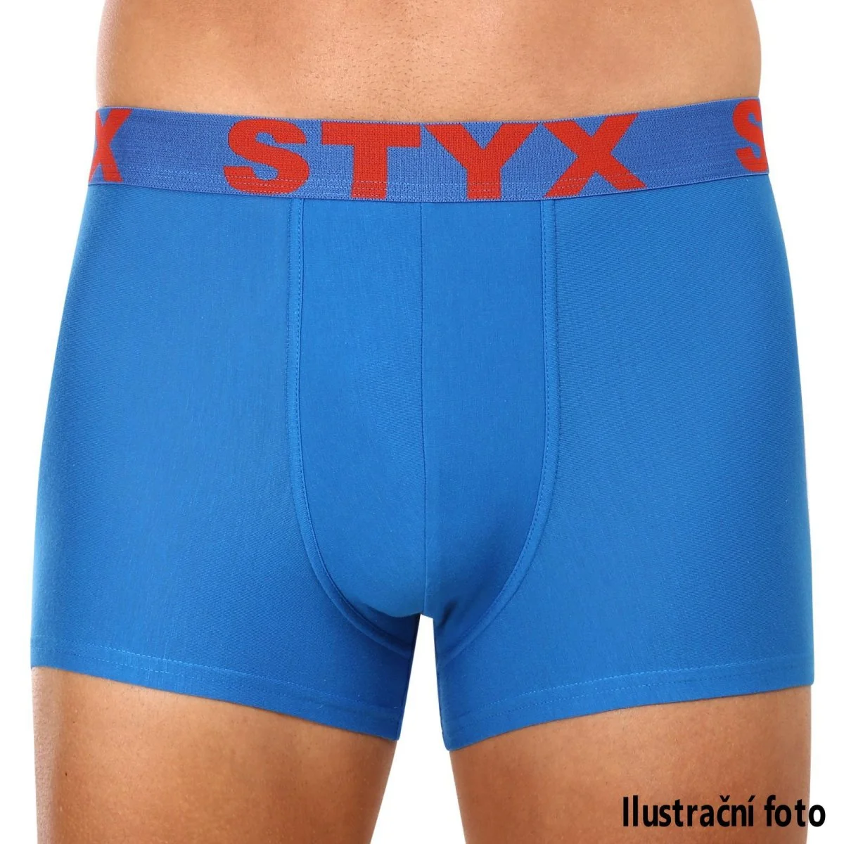 Styx Pánské boxerky sportovní guma - měsíční roční předplatné XL 