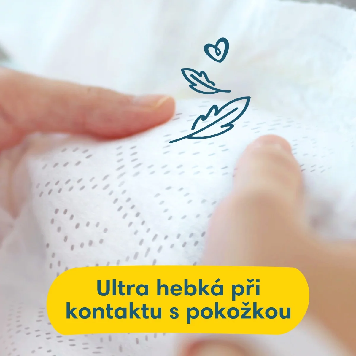 Pampers Premium Care vel. 1 2–5 kg dětské pleny 72 ks