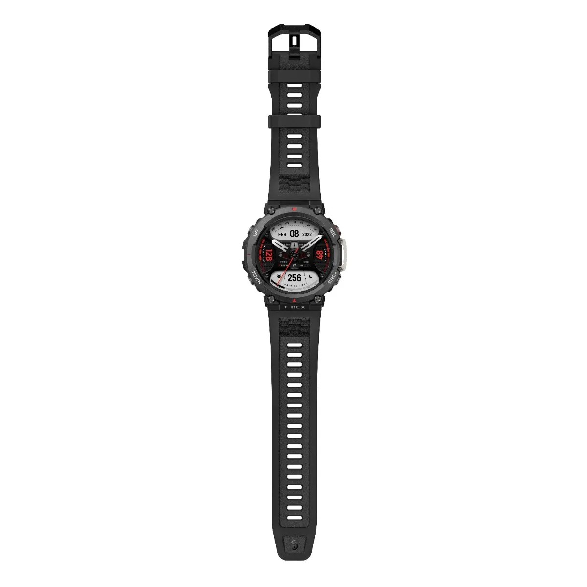 Amazfit T-Rex 2 Ember Black chytré hodinky