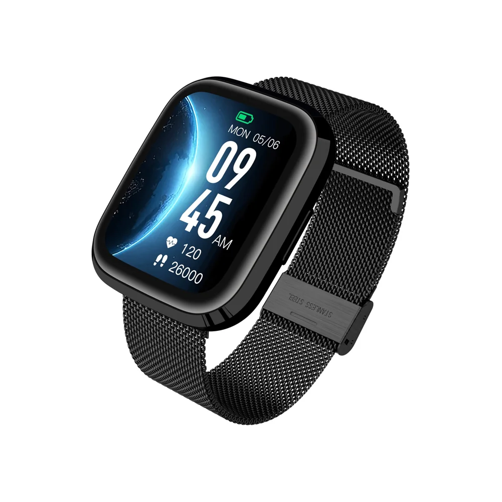 Garett Smartwatch GRC STYLE smart hodinky Black Steel