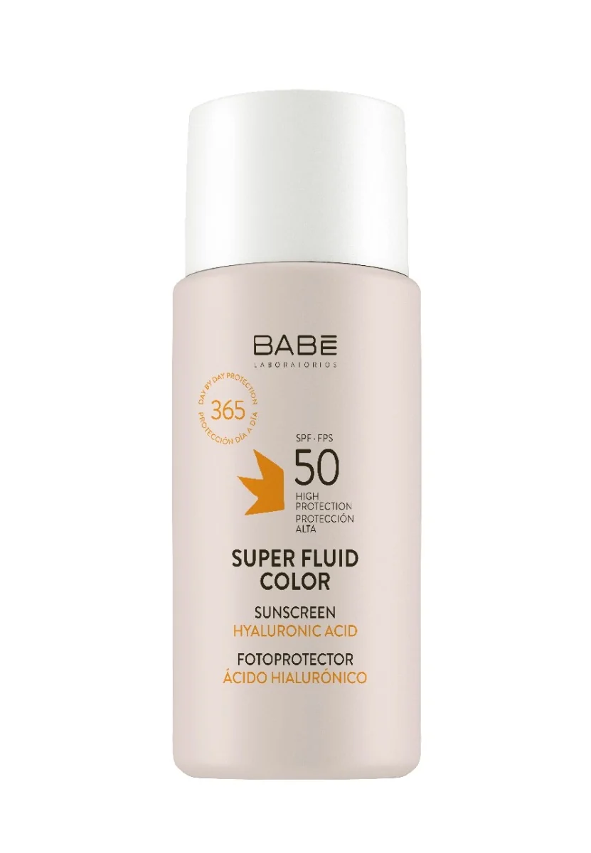 Babé Super Fluid Color SPF50 50 ml