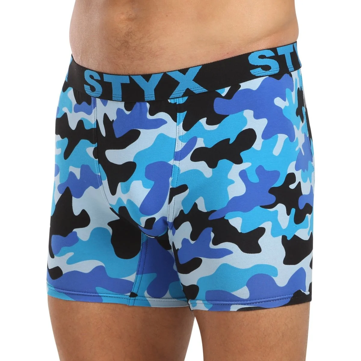 Styx 6PACK pánské boxerky long art sportovní guma vícebarevné (6UN13198780) L 