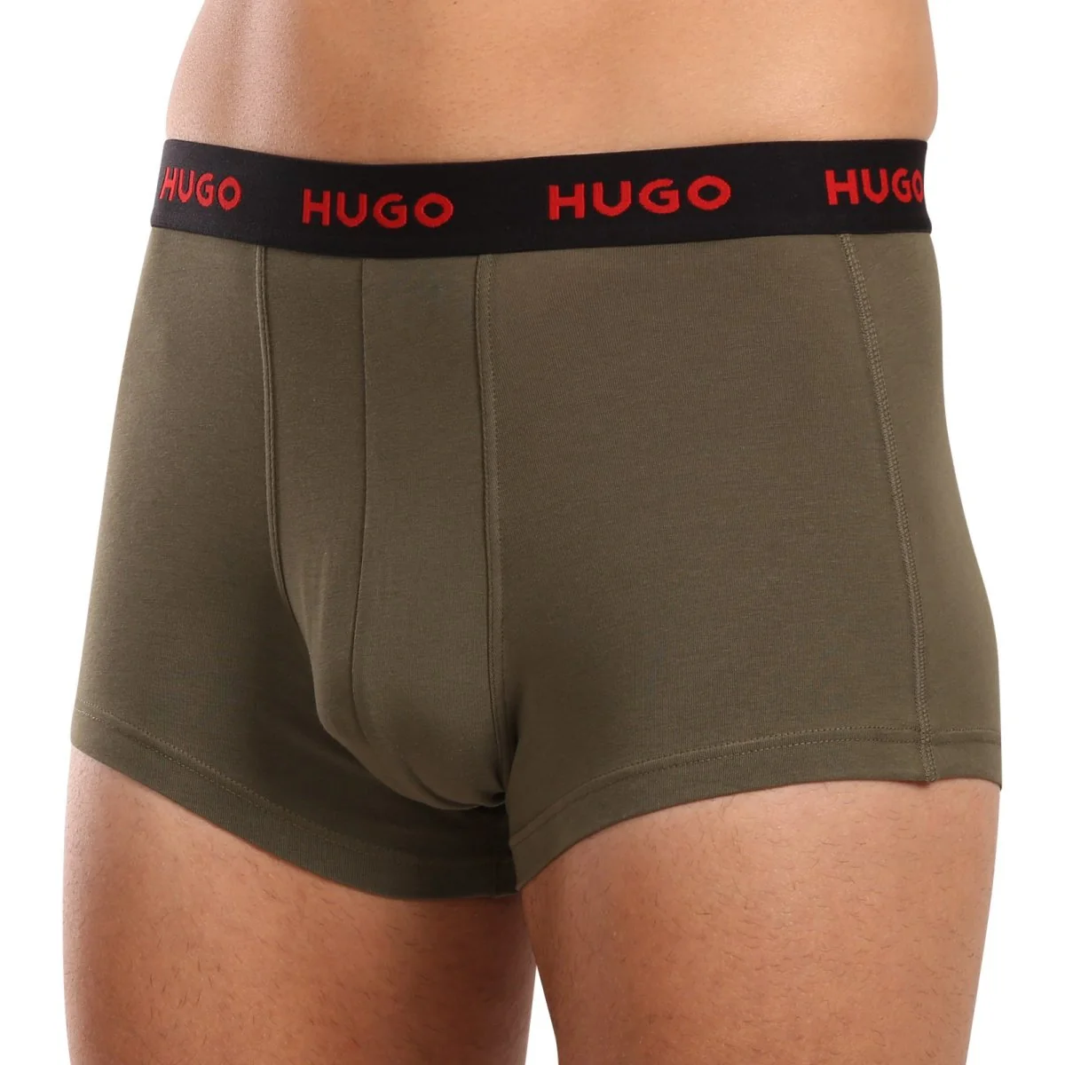 HUGO 3PACK pánské boxerky vícebarevné (50517878 964) XL 