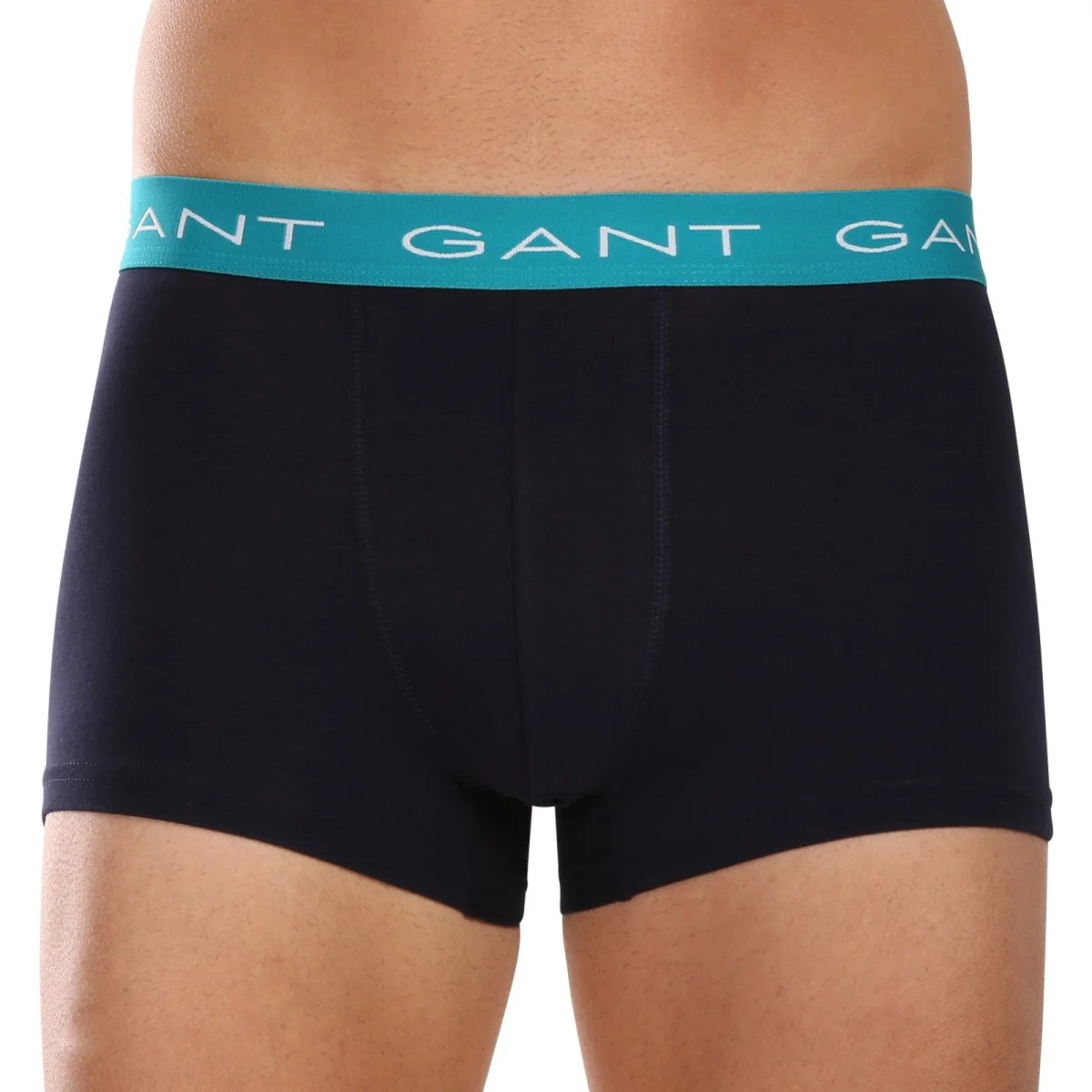 GANT 3PACK pánské boxerky modré (902413003-779) XL 