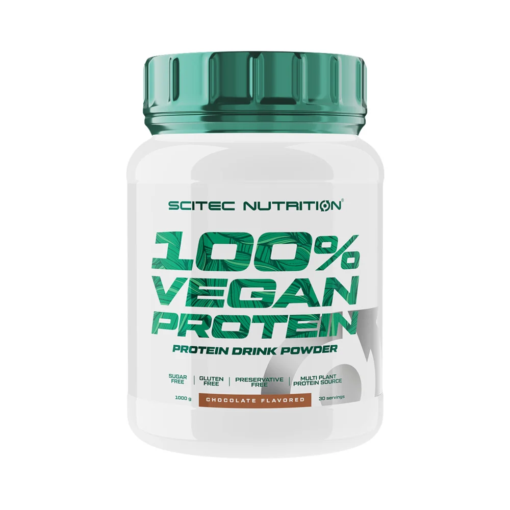 Scitec Nutrition 100% Vegan Protein 1000g - lískový oříšek