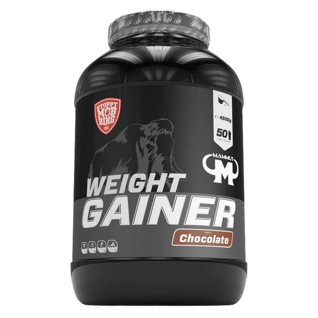 Mammut Nutrition Weight gainer Crash 5000 1400g - vanilka