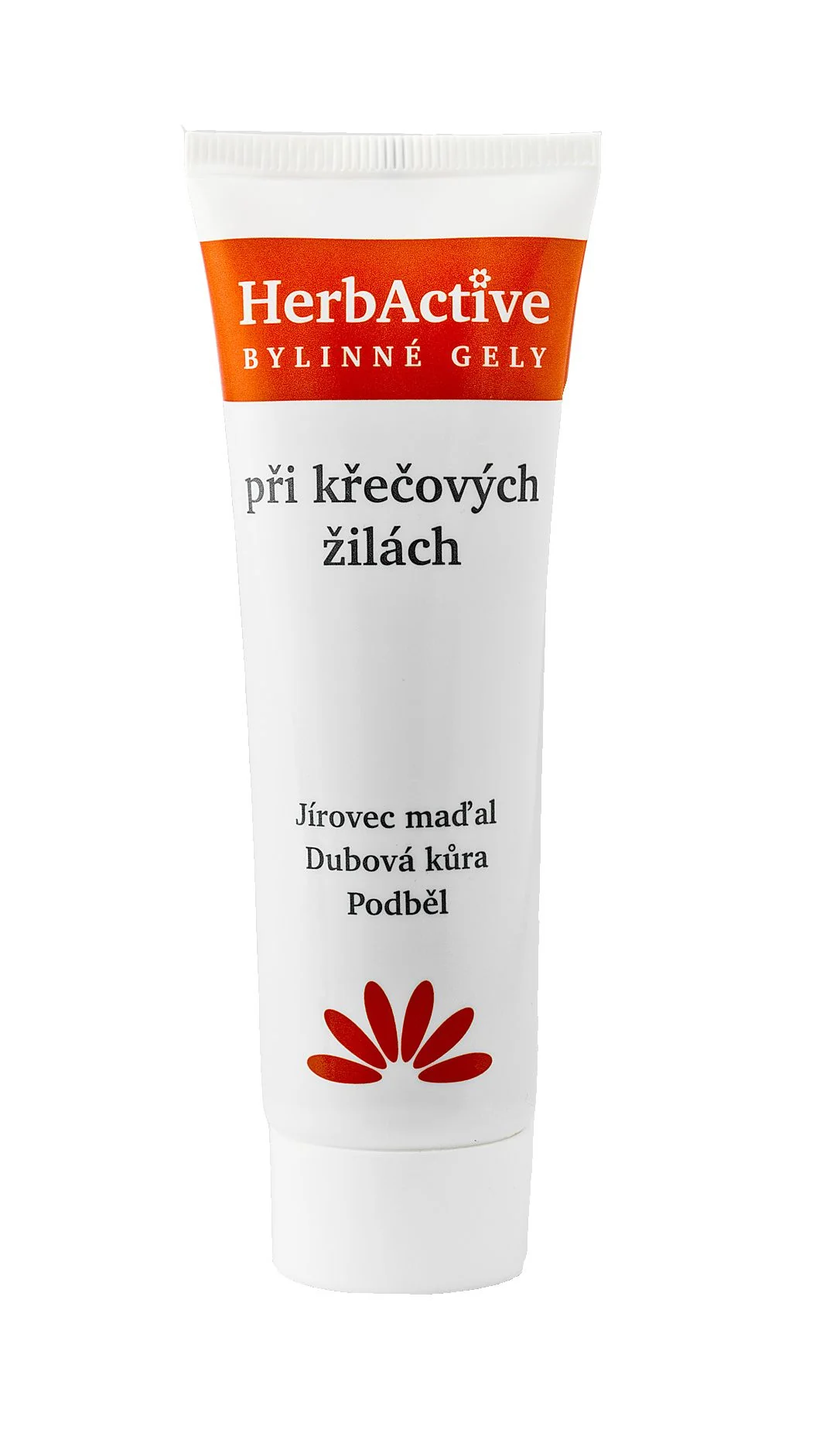 HerbActive Bylinný gel při křečových žilách 50ml