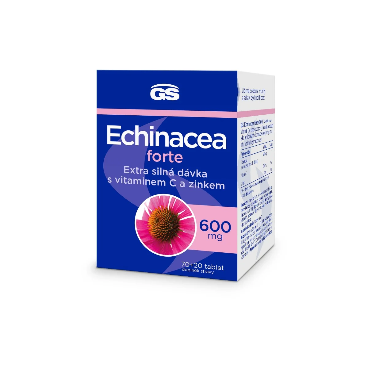 GS Echinacea Forte 600 mg 70+20 tablet