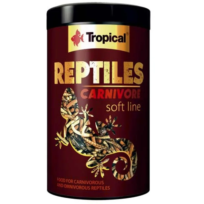 Tropical Reptiles Carnivore 1000ml/260g krmivo pro plazy