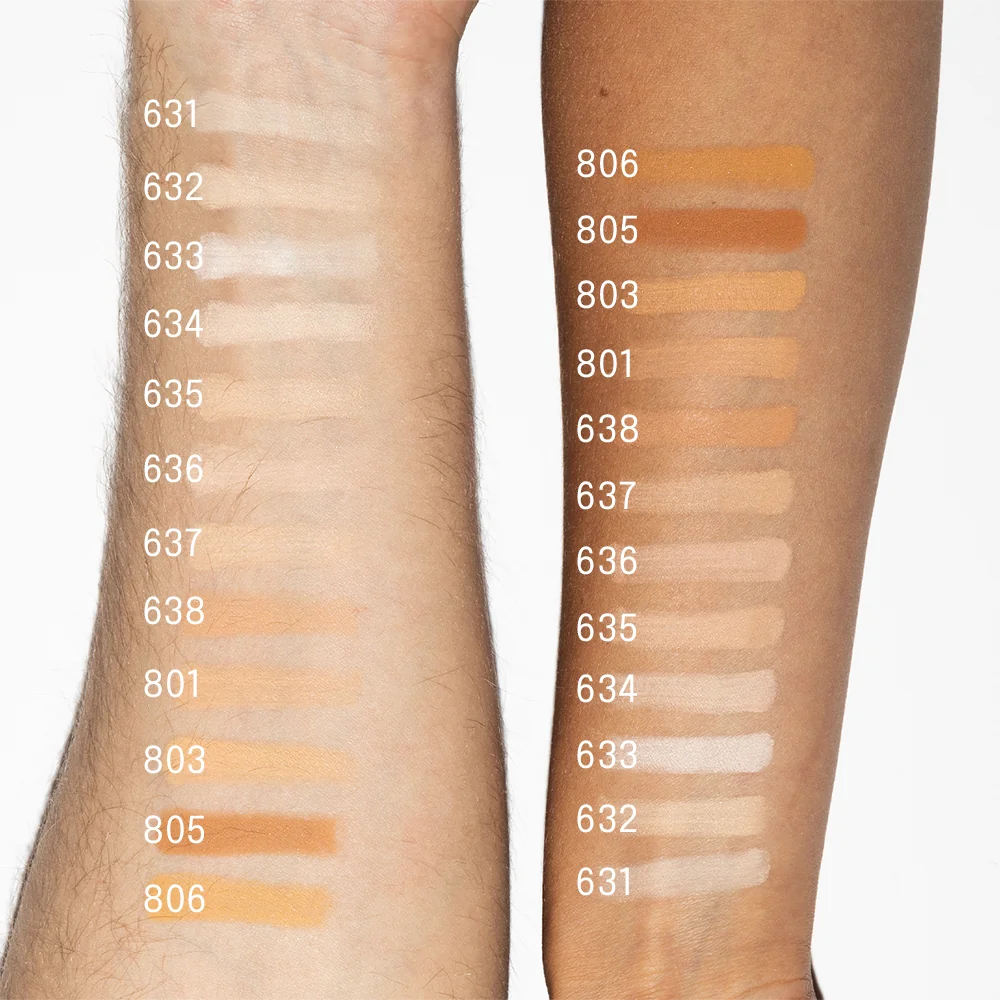 Uoga Uoga Minerální make-up s jantarem SPF15 Linden Honey 10 g