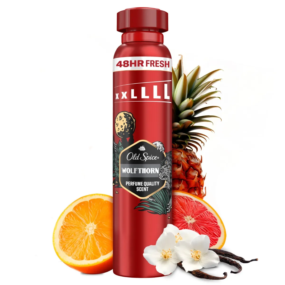 Old Spice Wolfthorn Pánský deodorant ve spreji XXL 250 ml