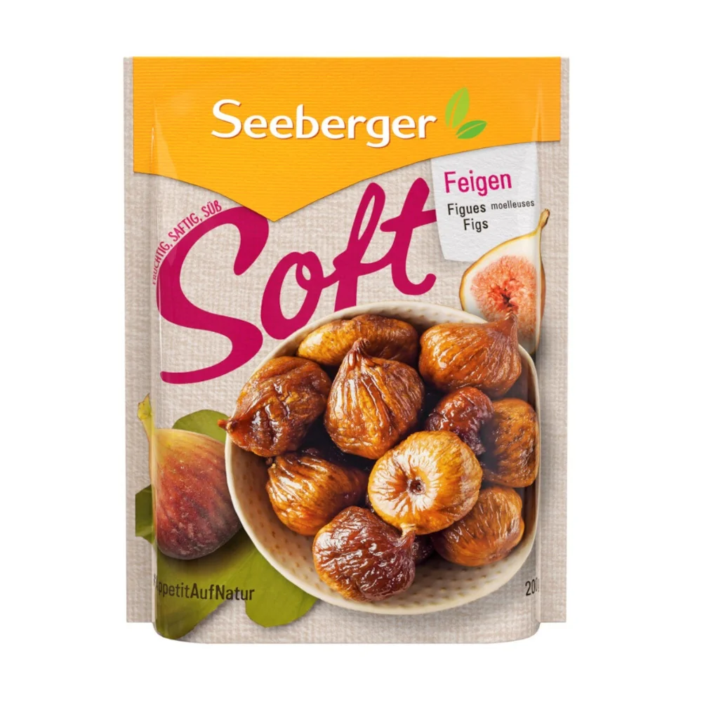 Seeberger Měkké fíky 200 g