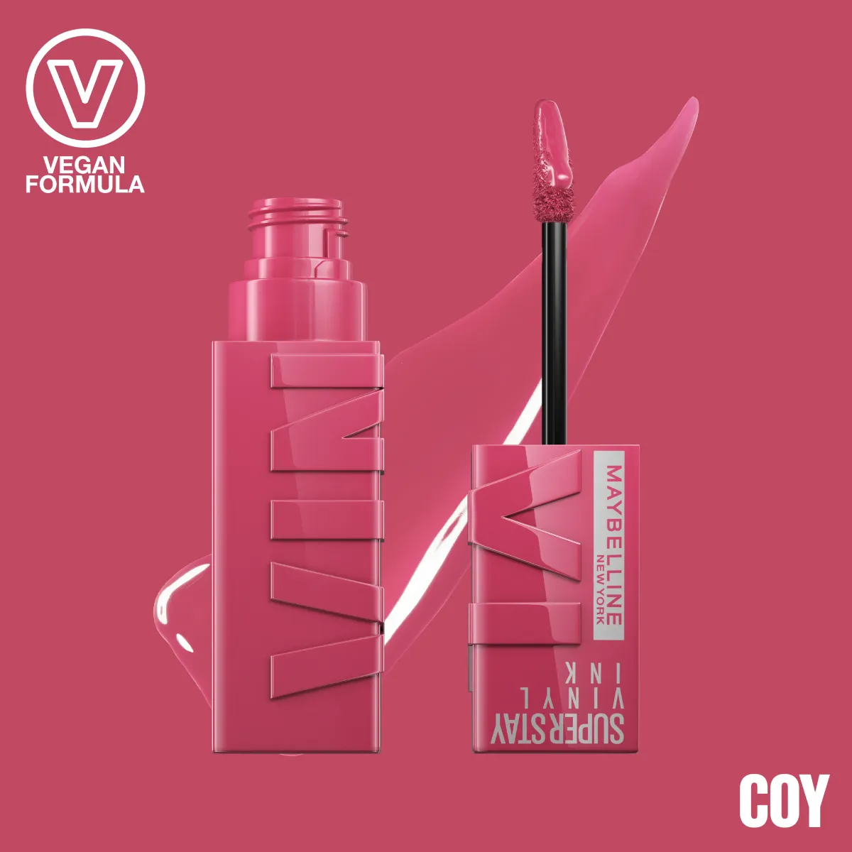 Maybelline SuperStay Vinyl Ink 20 Coy tekutá rtěnka 4,2 ml