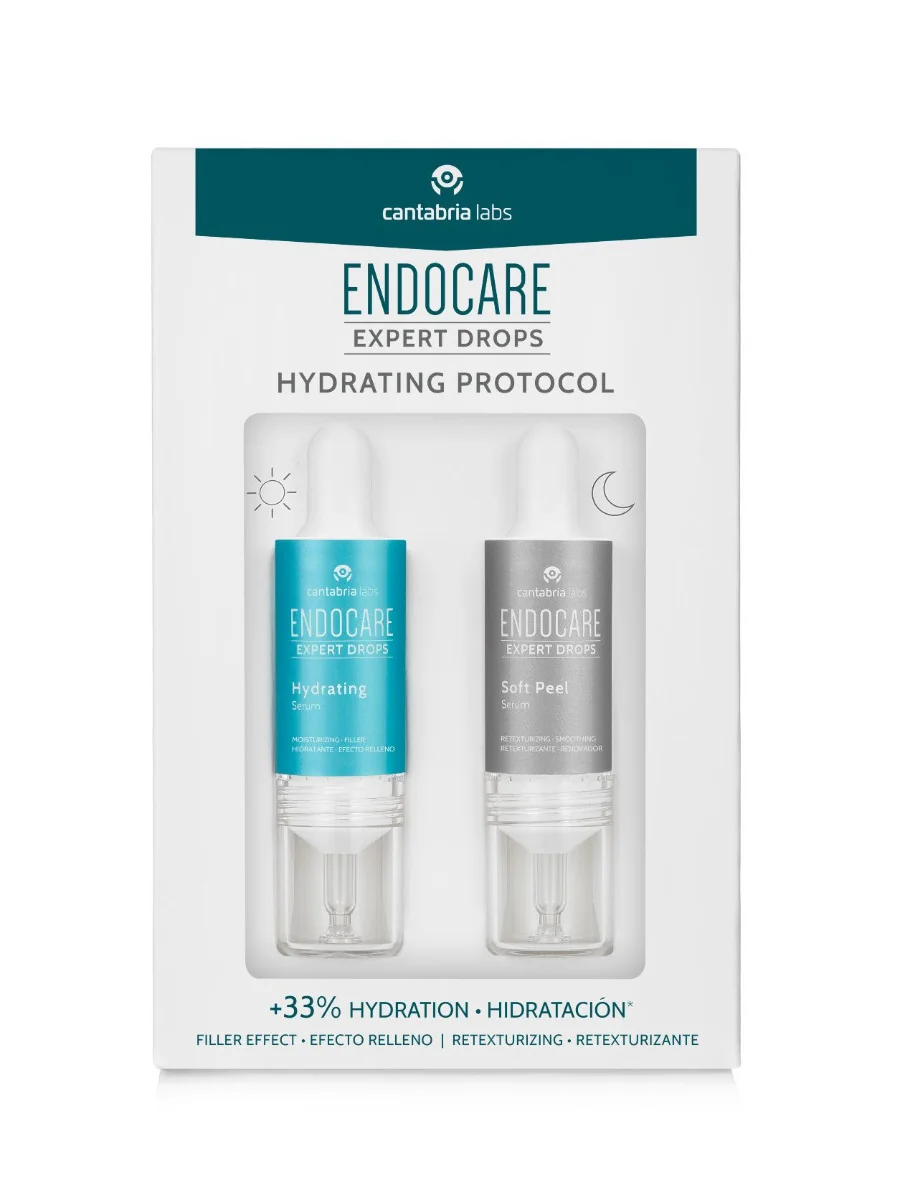 ENDOCARE Expert Drops Hydrating Protocol 2x10 ml